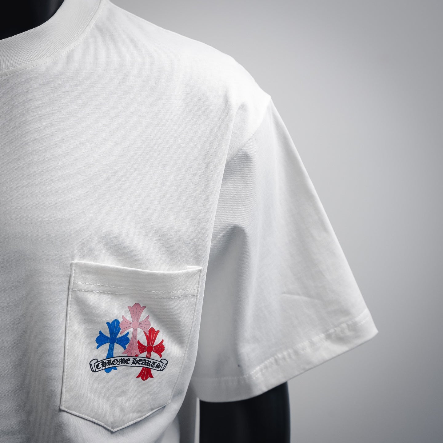 Chrome 25ss print t-shirt