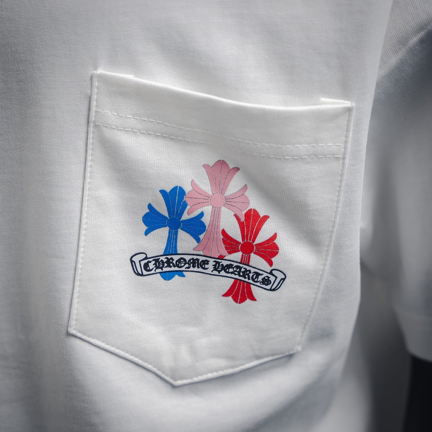 Chrome 25ss print t-shirt