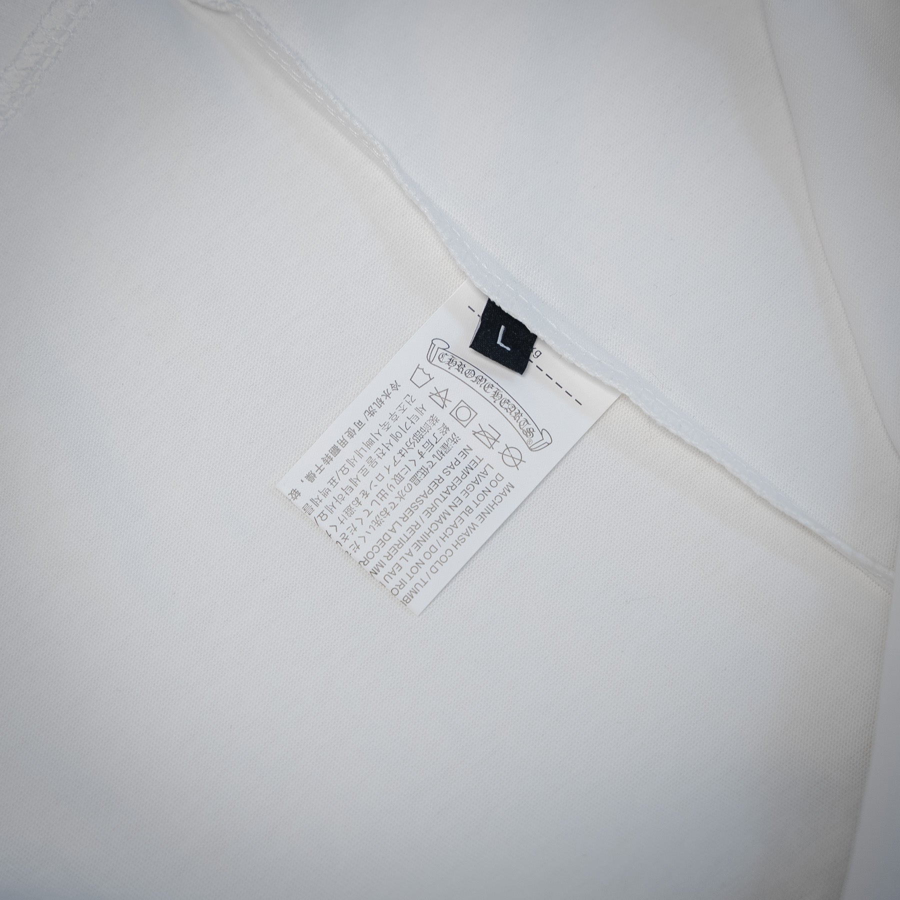 Chrome 25ss print t-shirt