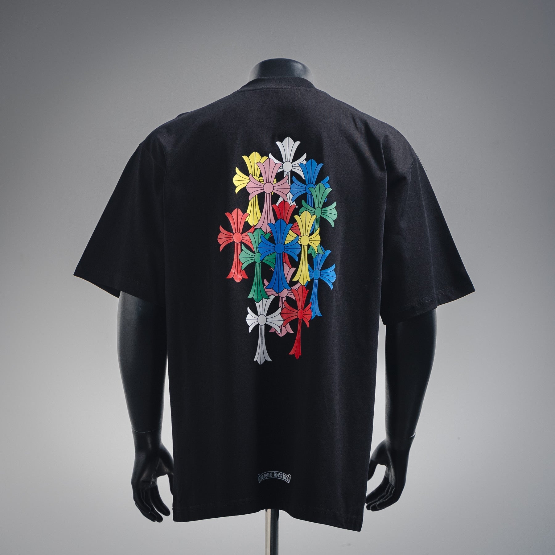 Chrome 25ss print t-shirt