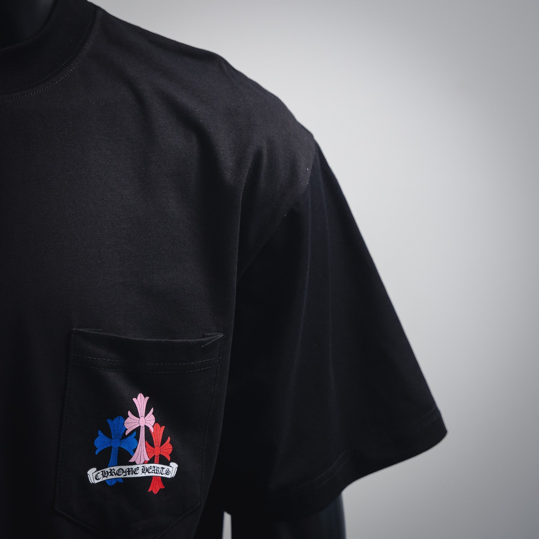 Chrome 25ss print t-shirt