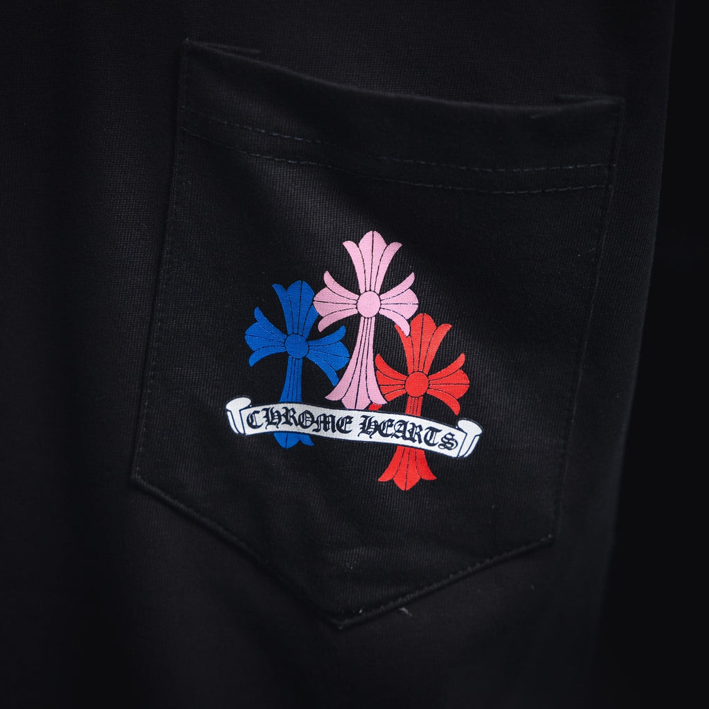 Chrome 25ss print t-shirt