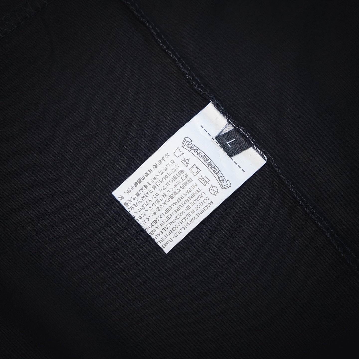 Chrome 25ss print t-shirt