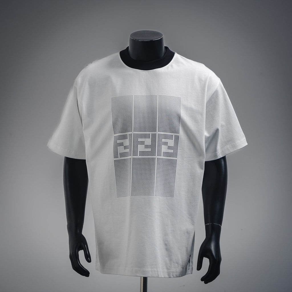 Fend 25ss print t-shirt