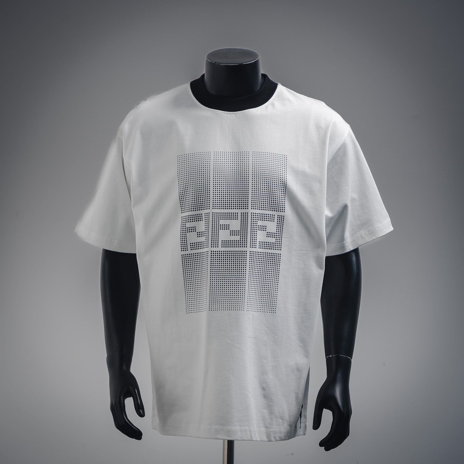 Fend 25ss print t-shirt