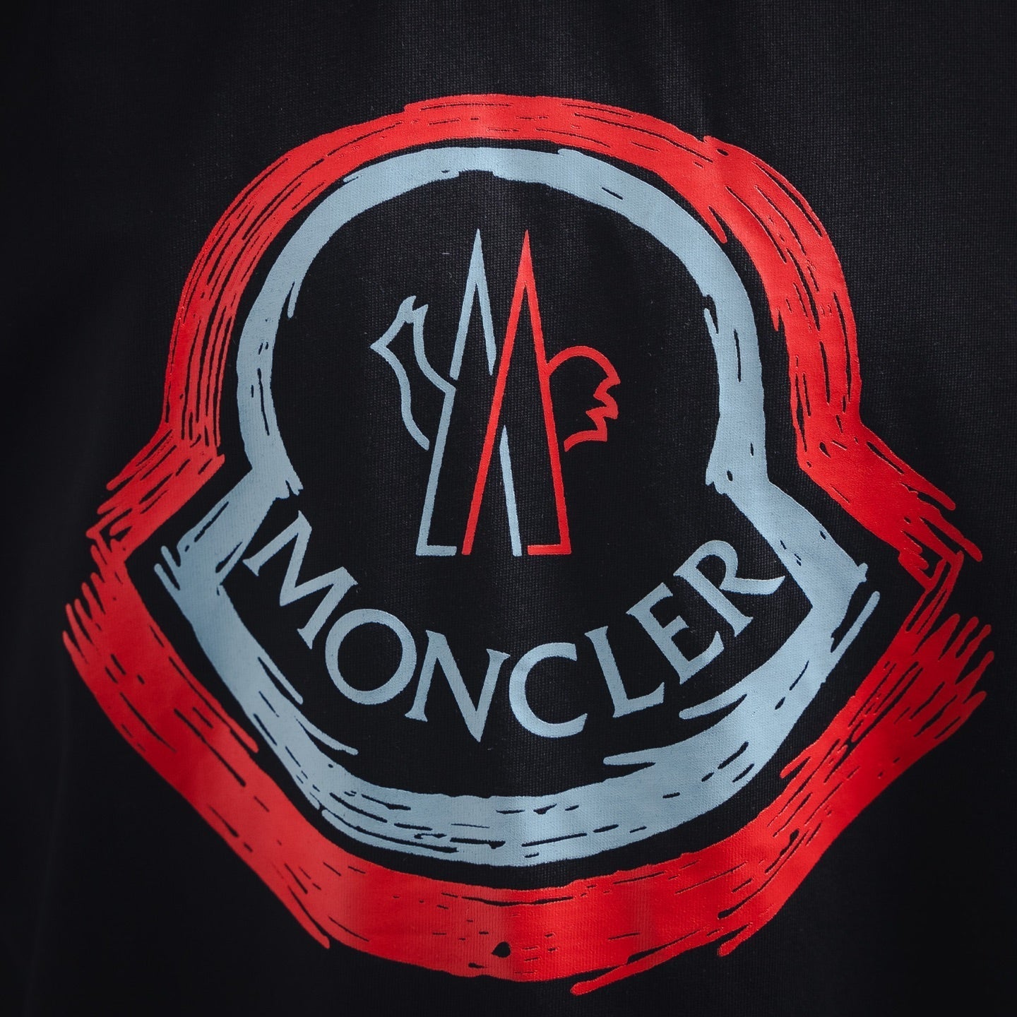 Mon 25ss print t-shirt