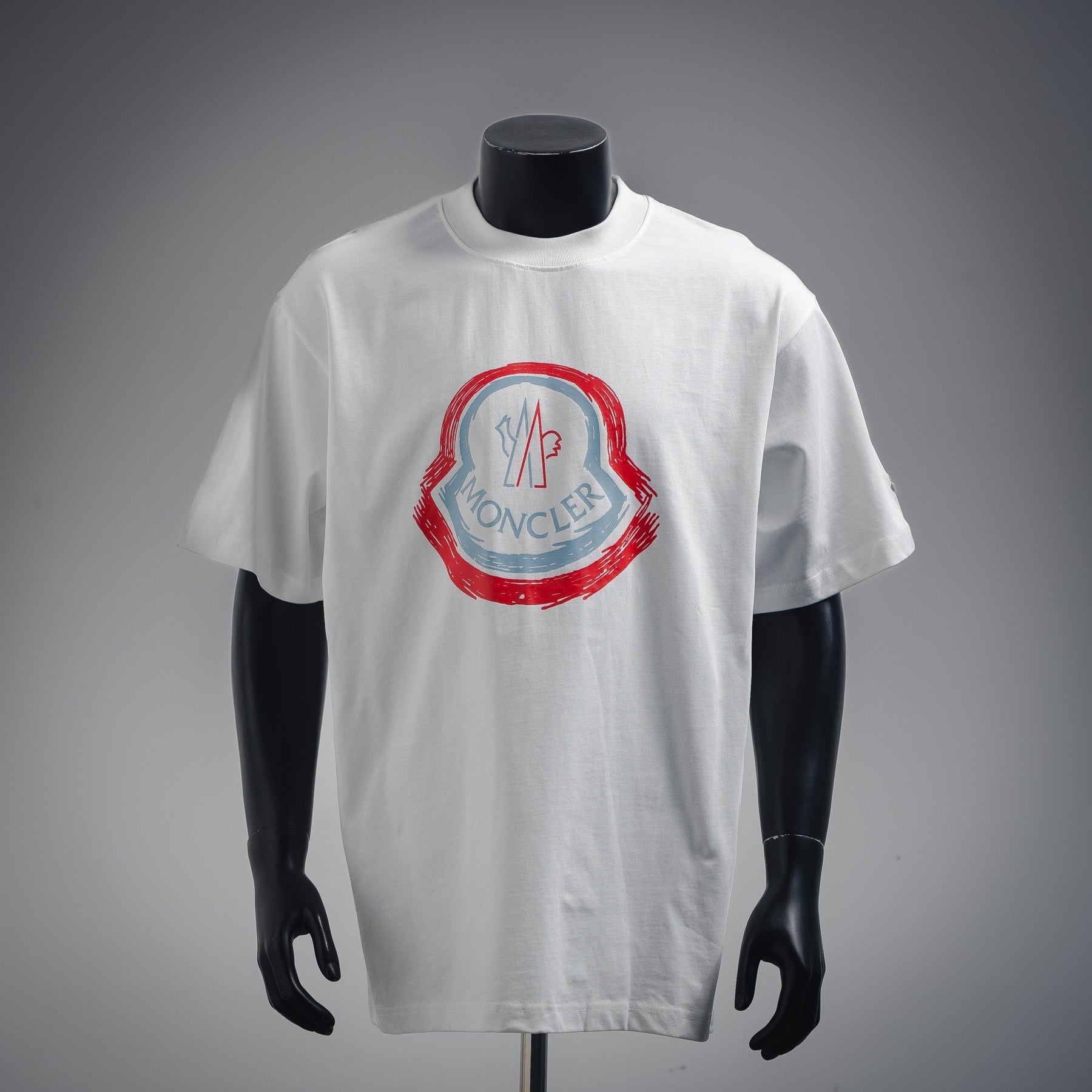 Mon 25ss print t-shirt