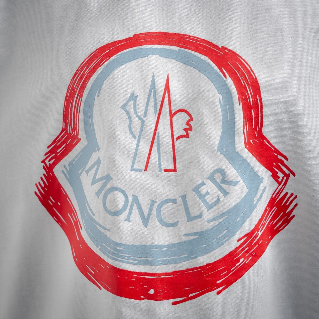 Mon 25ss print t-shirt