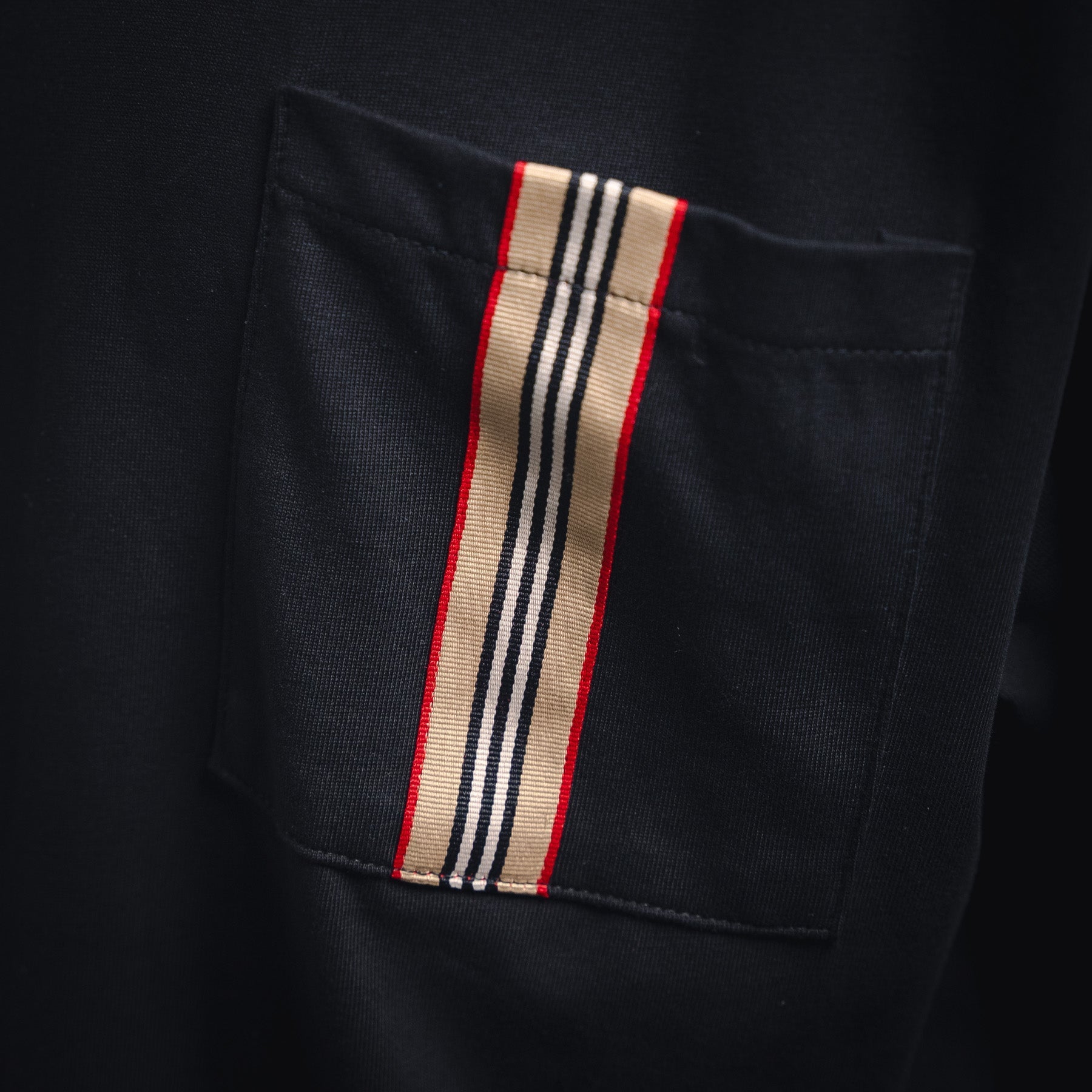 Bur 25ss webbing t-shirt