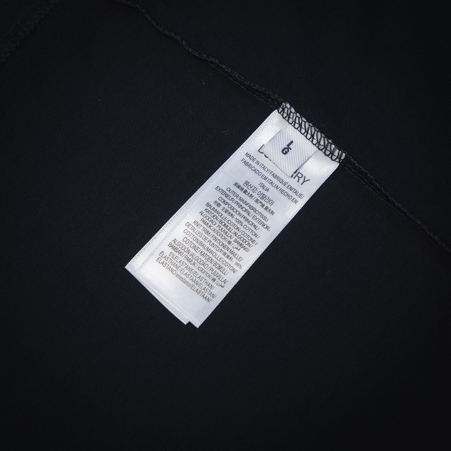 Bur 25ss webbing t-shirt