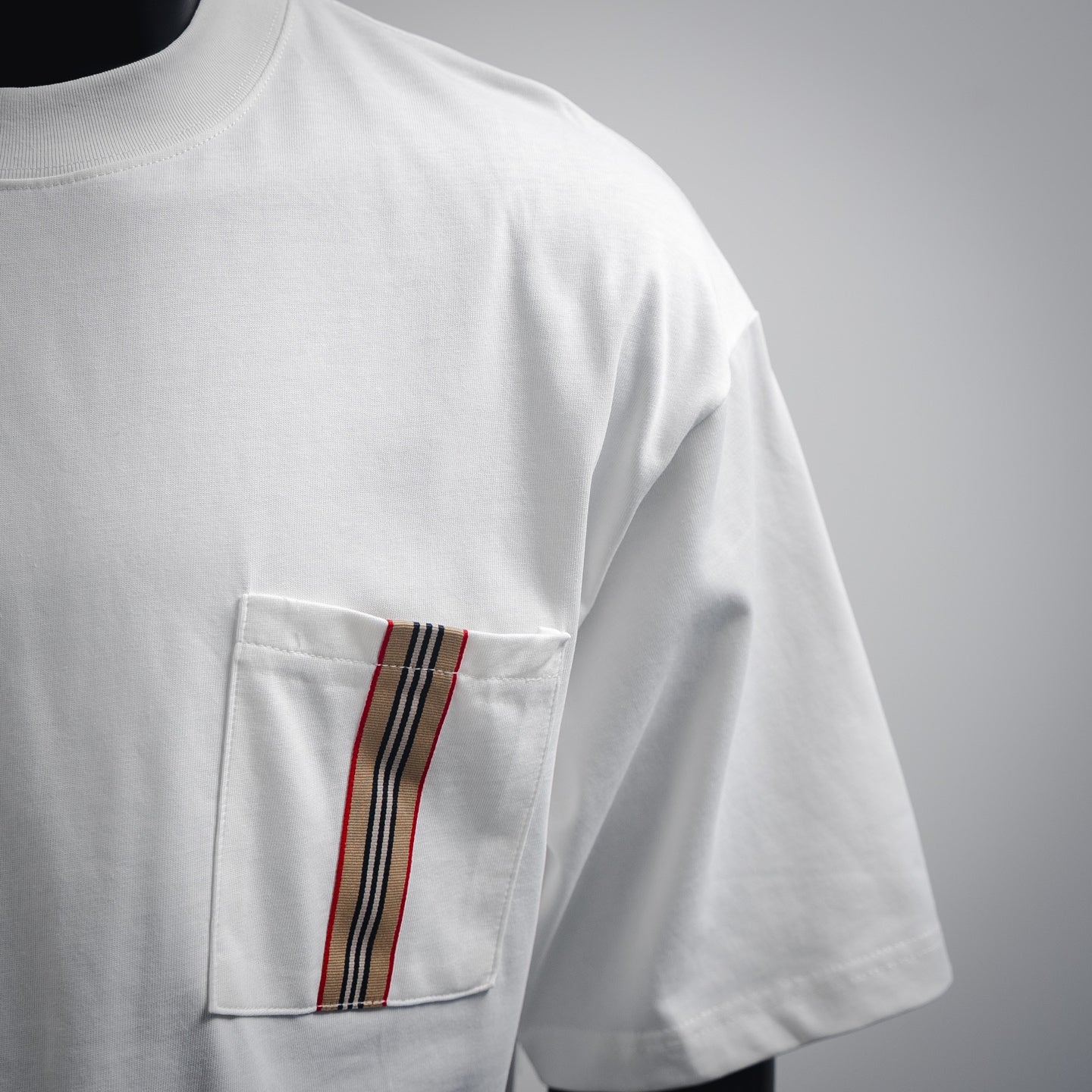 Bur 25ss webbing t-shirt