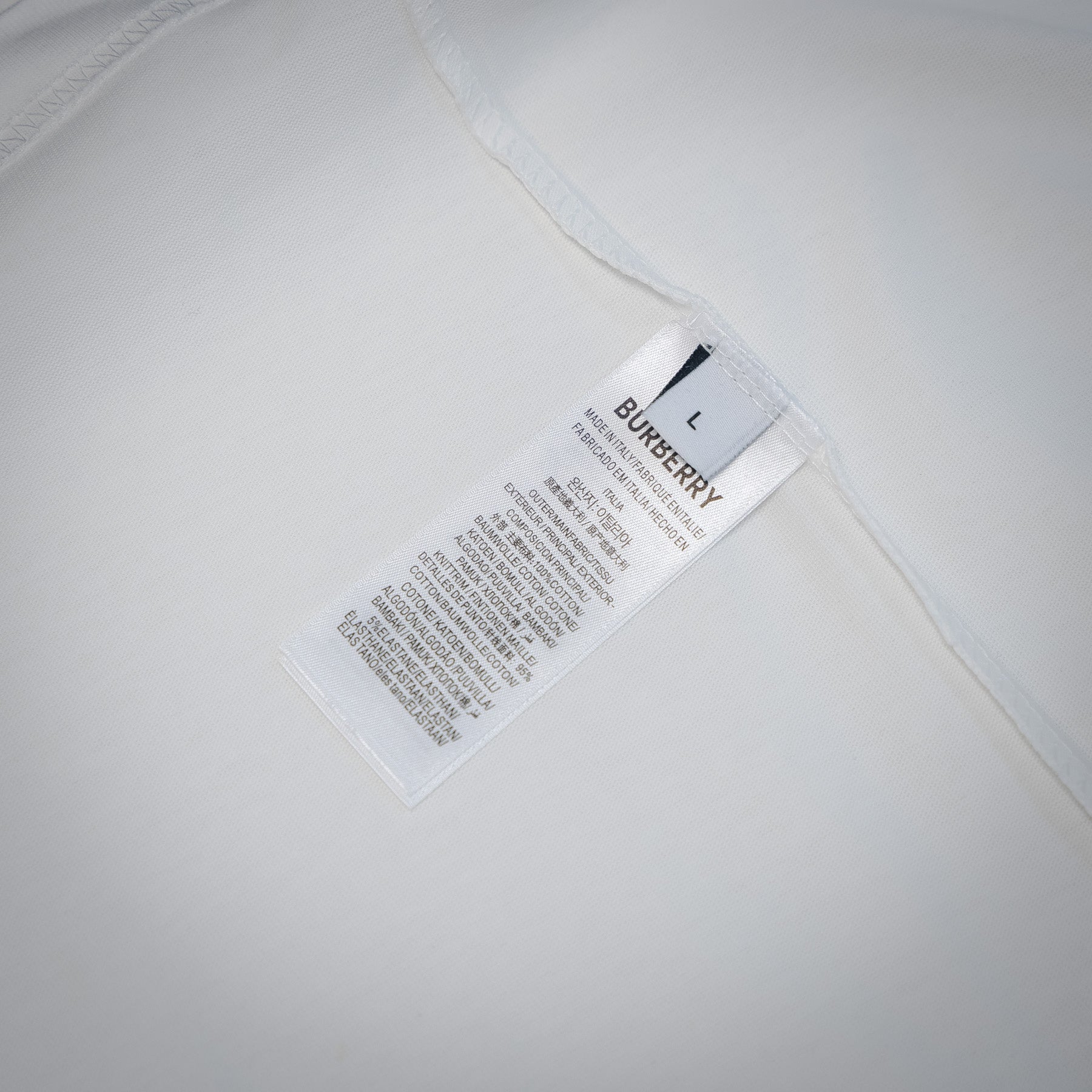 Bur 25ss webbing t-shirt