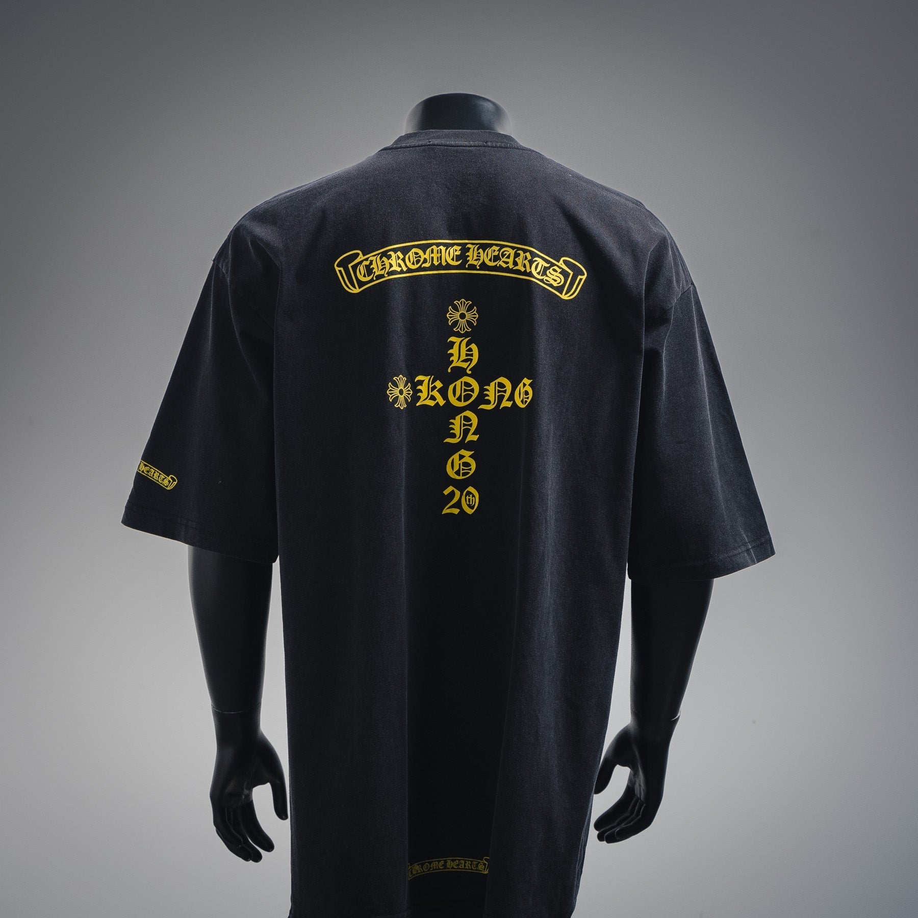 Chrome 25ss print t-shirt