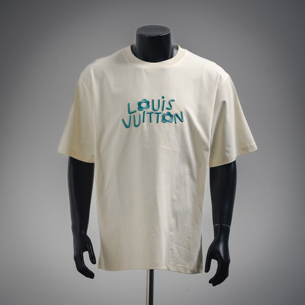 Louis embroidered t-shirt