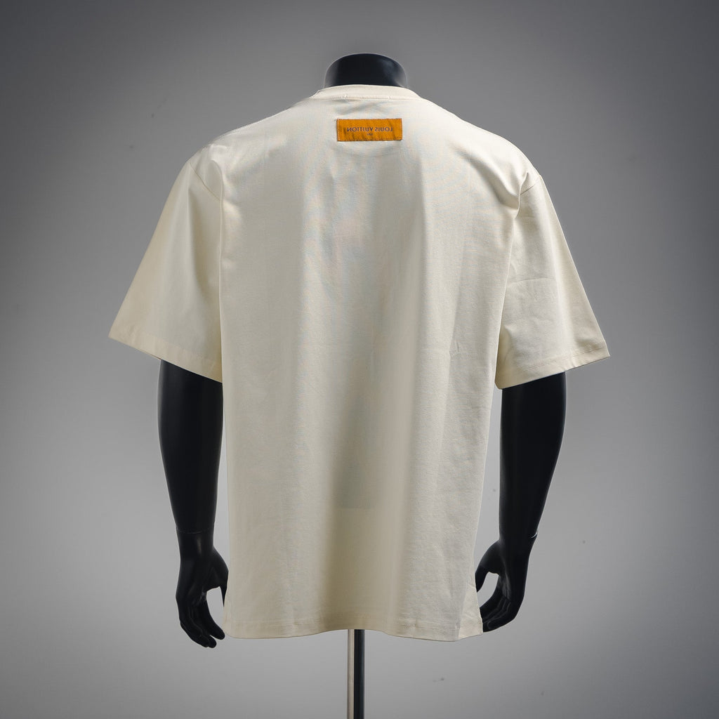 Louis embroidered t-shirt