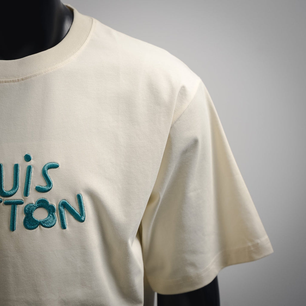 Louis embroidered t-shirt