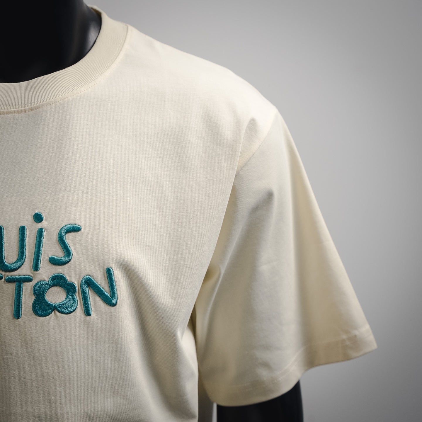 Louis embroidered t-shirt
