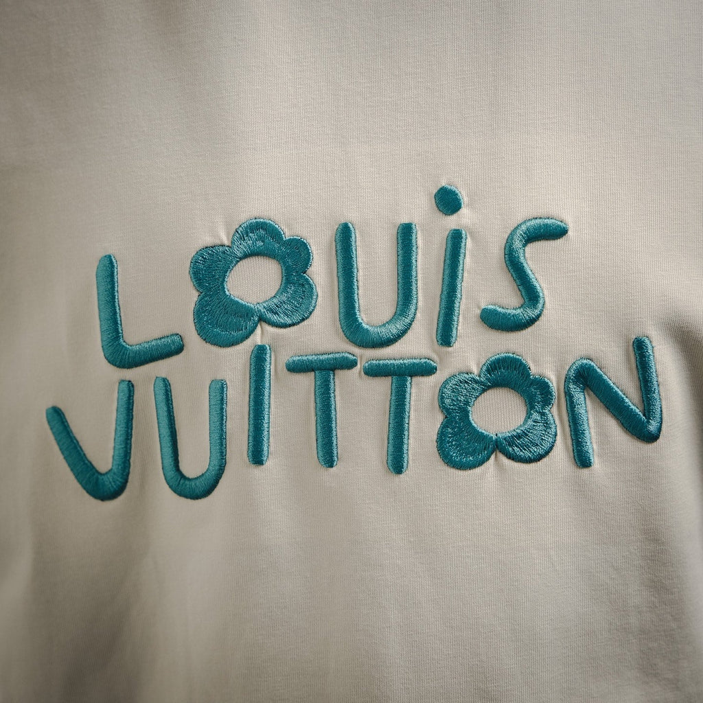 Louis embroidered t-shirt
