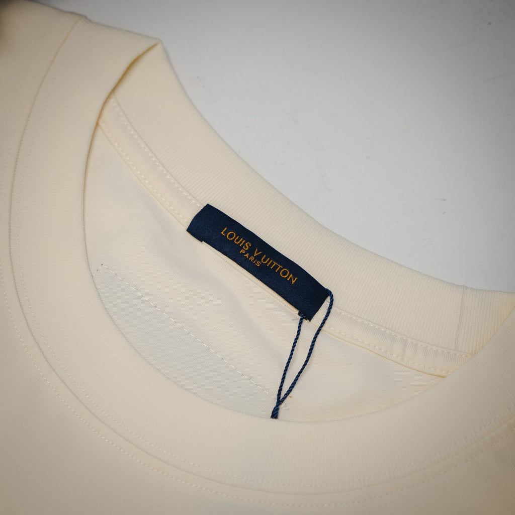 Louis embroidered t-shirt