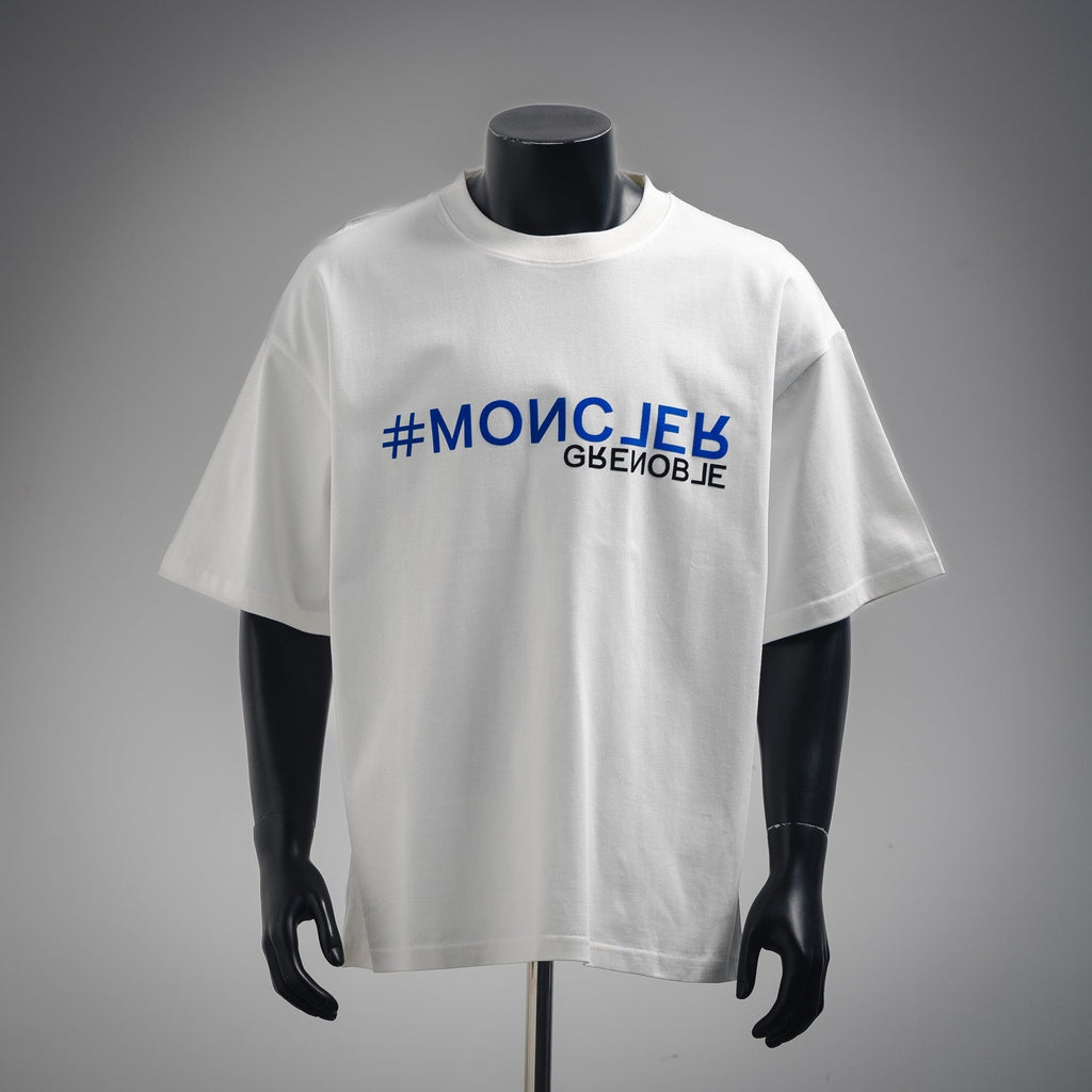 Mon 25ss flocking t-shirt