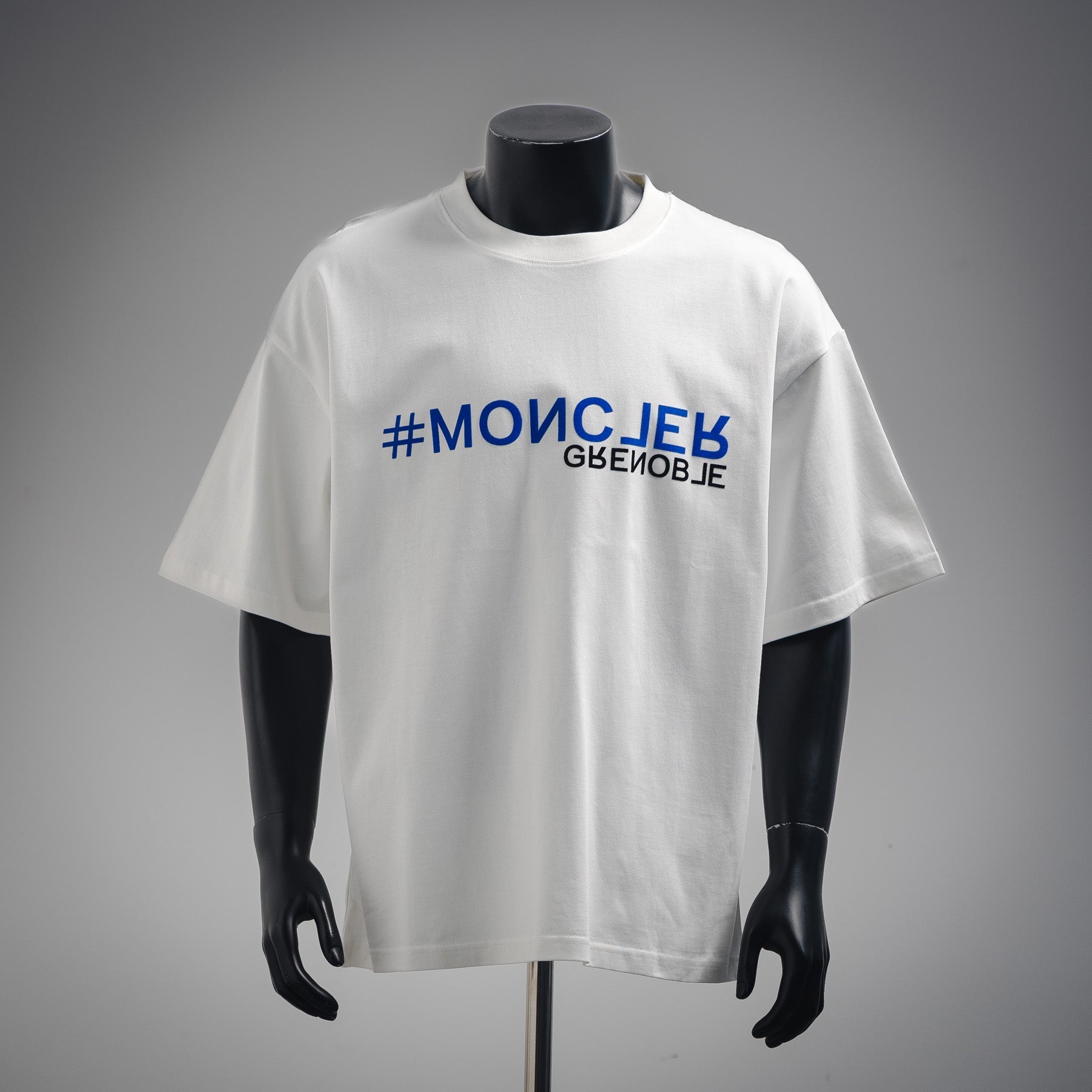 Mon 25ss flocking t-shirt