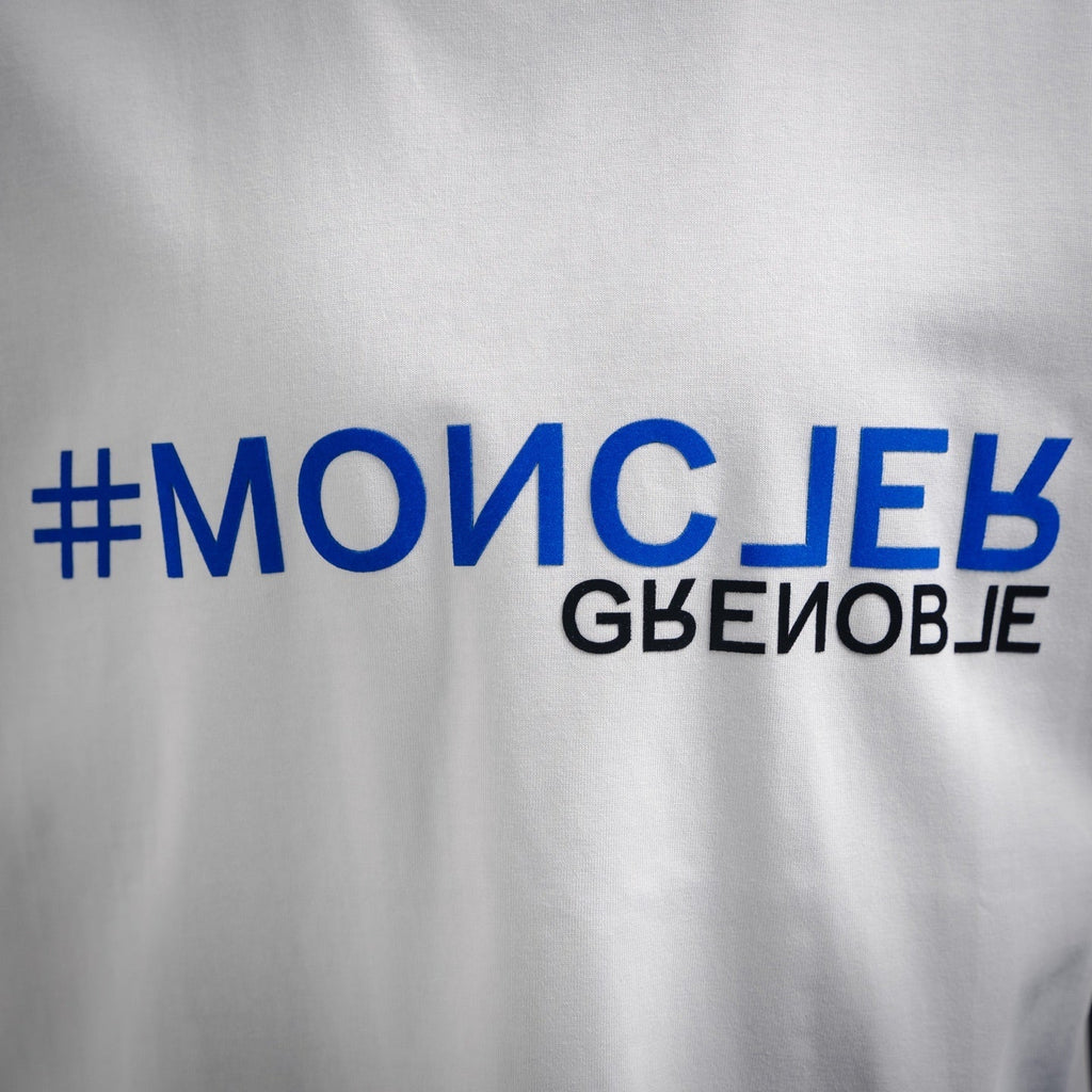 Mon 25ss flocking t-shirt