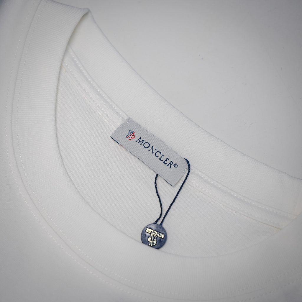 Mon 25ss flocking t-shirt