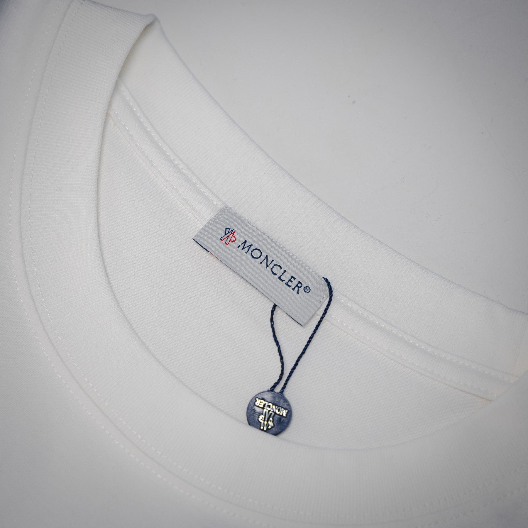 Mon 25ss flocking t-shirt