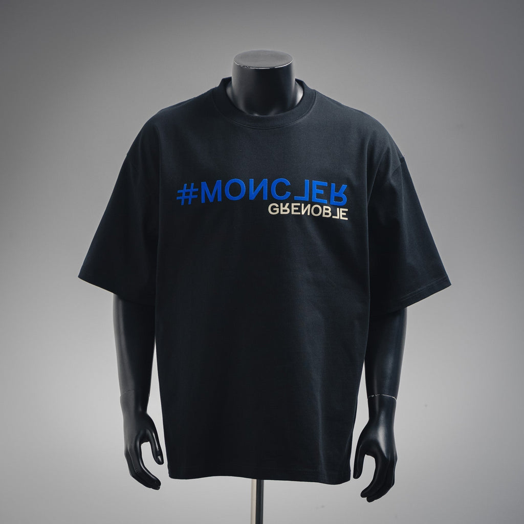 Mon 25ss flocking t-shirt