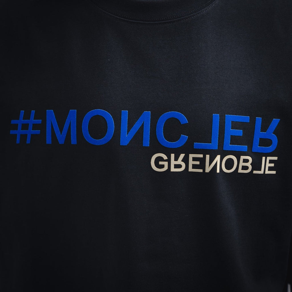 Mon 25ss flocking t-shirt