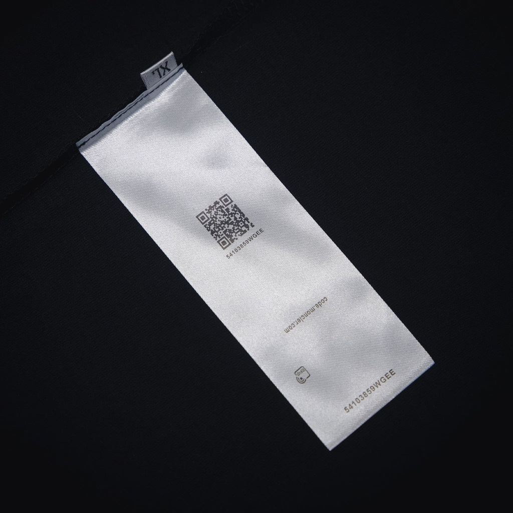 Mon 25ss flocking t-shirt