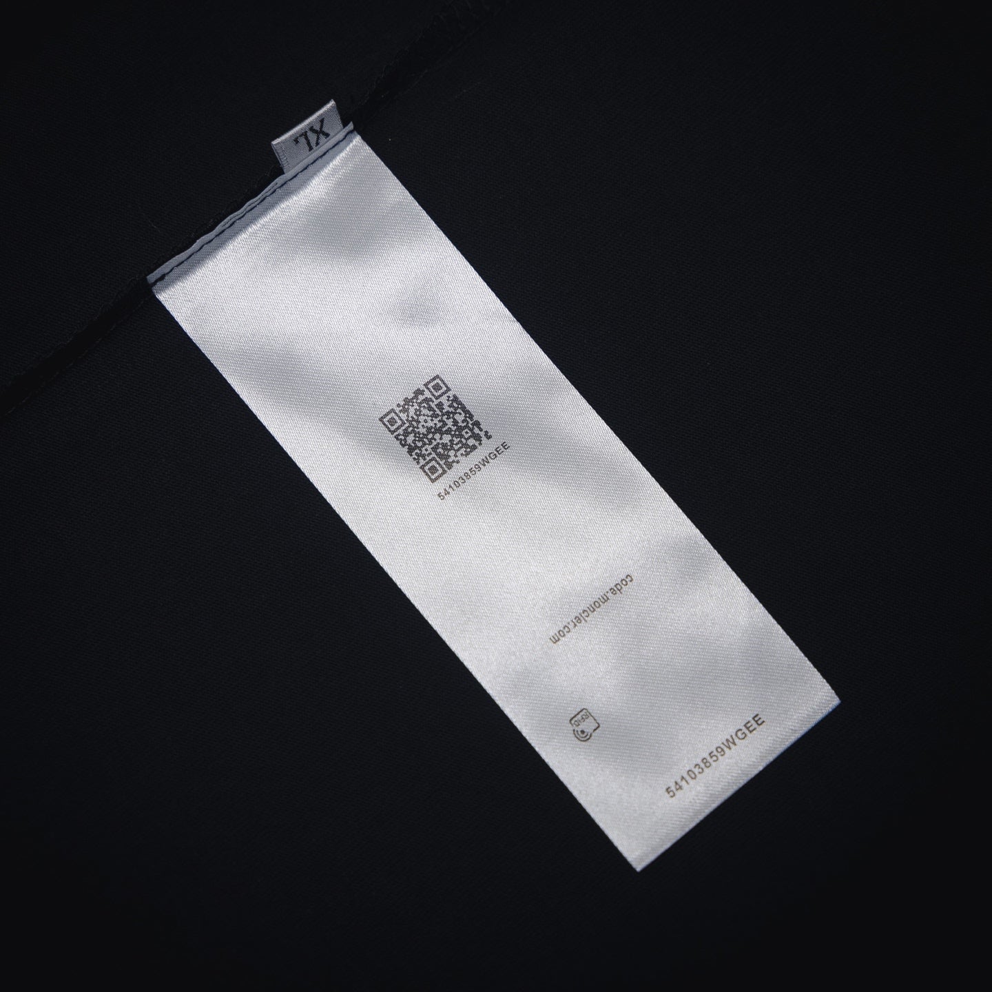 Mon 25ss flocking t-shirt