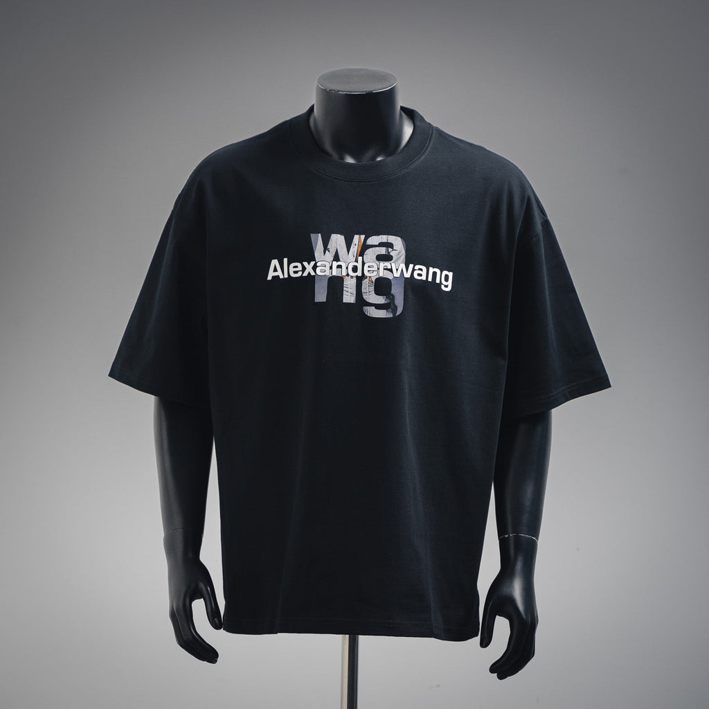 Wang 25ss print t-shirt
