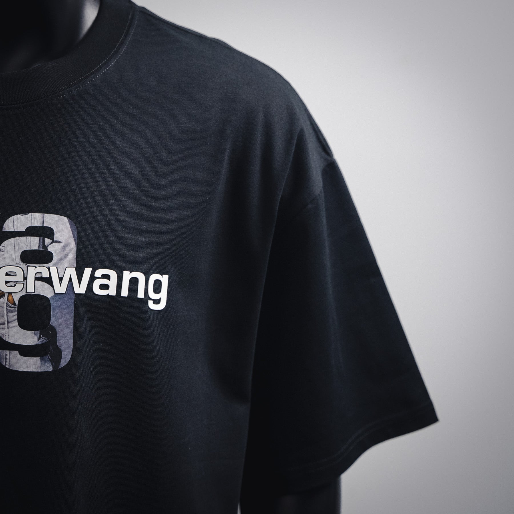 Wang 25ss print t-shirt
