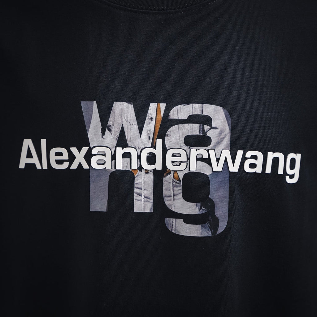 Wang 25ss print t-shirt