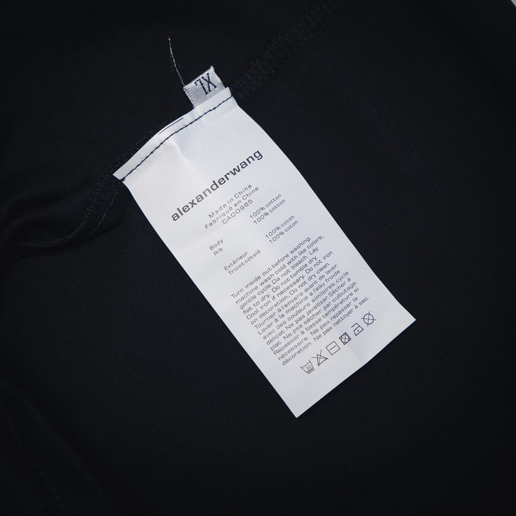 Wang 25ss print t-shirt