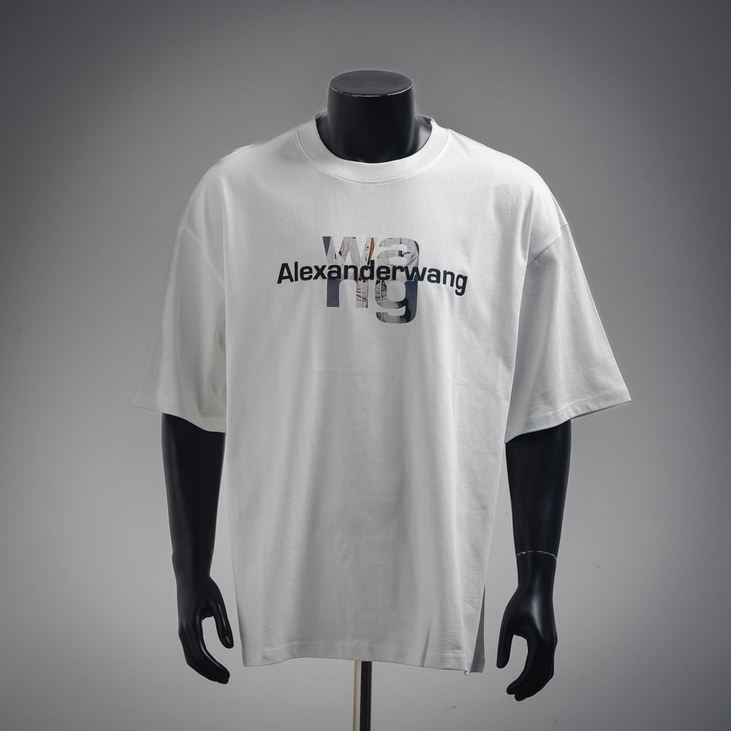 Wang 25ss print t-shirt