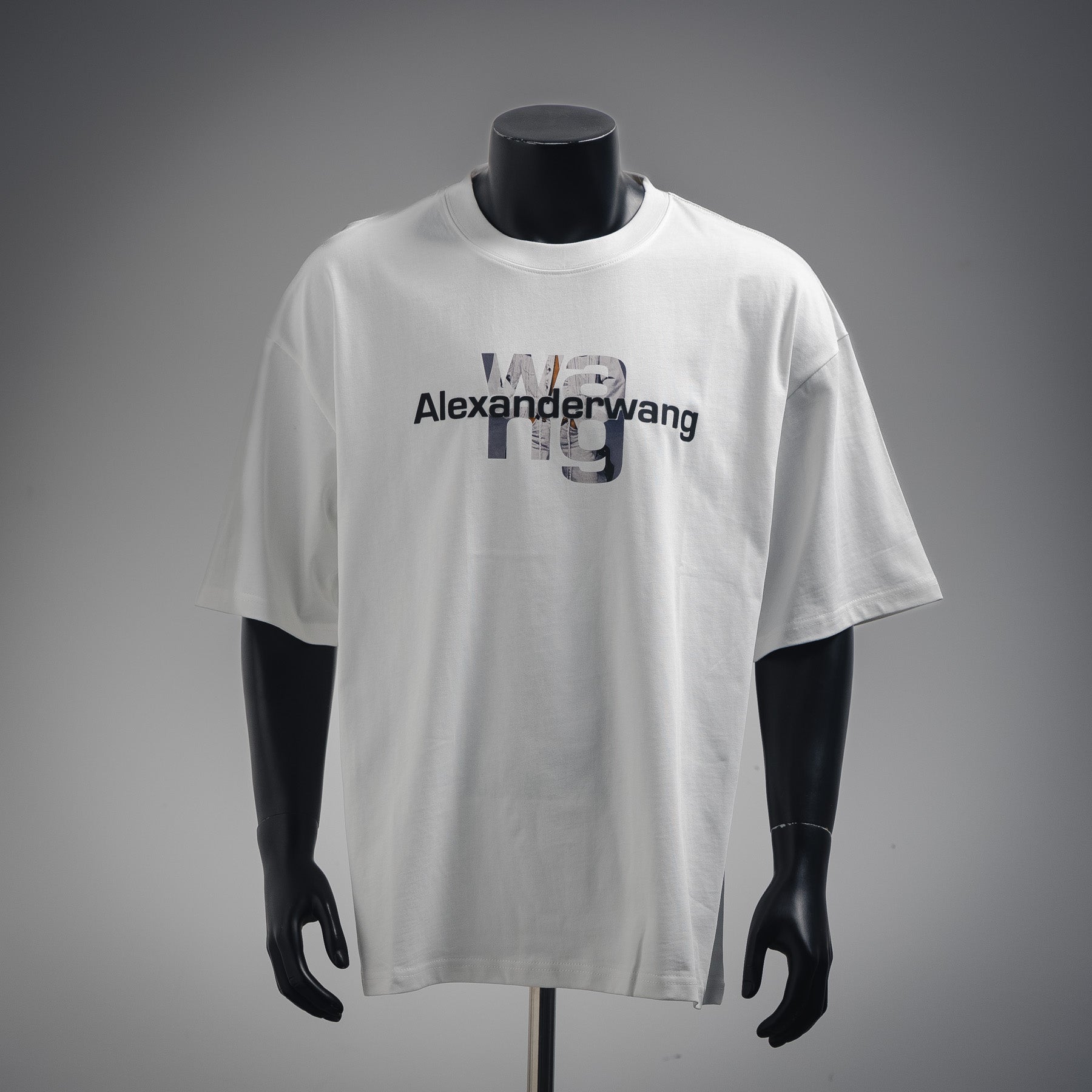 Wang 25ss print t-shirt