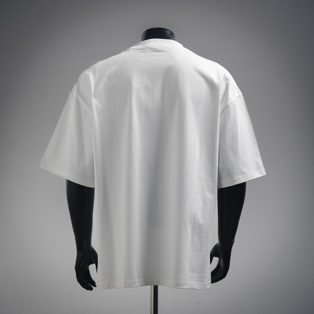 Wang 25ss print t-shirt