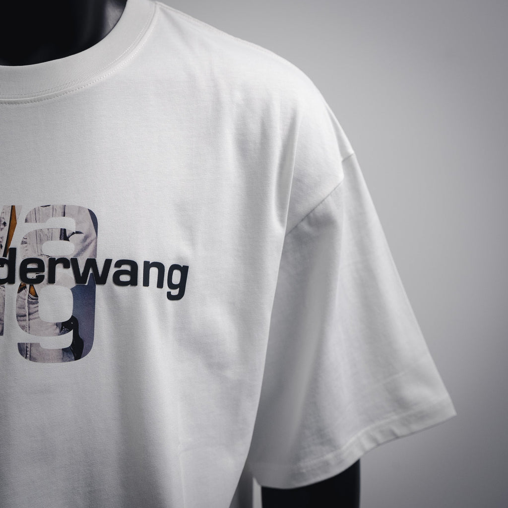 Wang 25ss print t-shirt