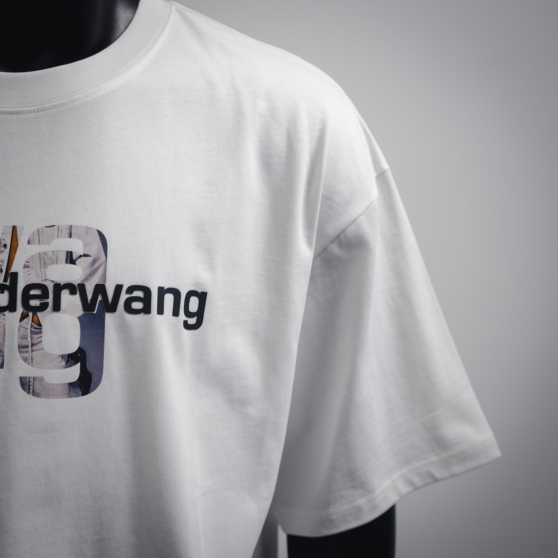 Wang 25ss print t-shirt