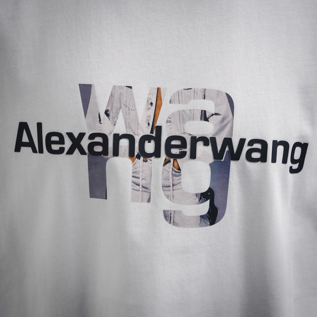 Wang 25ss print t-shirt