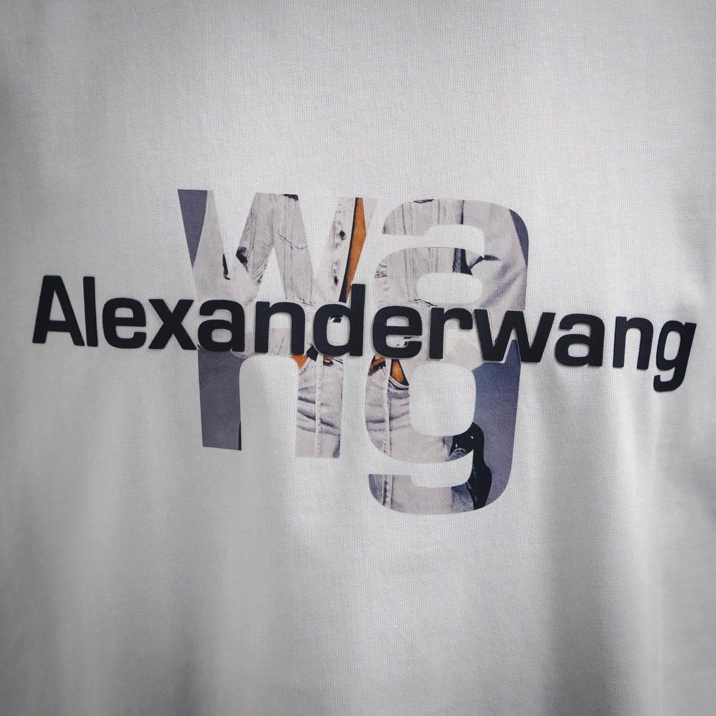 Wang 25ss print t-shirt