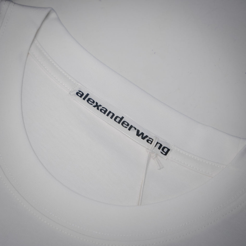 Wang 25ss print t-shirt