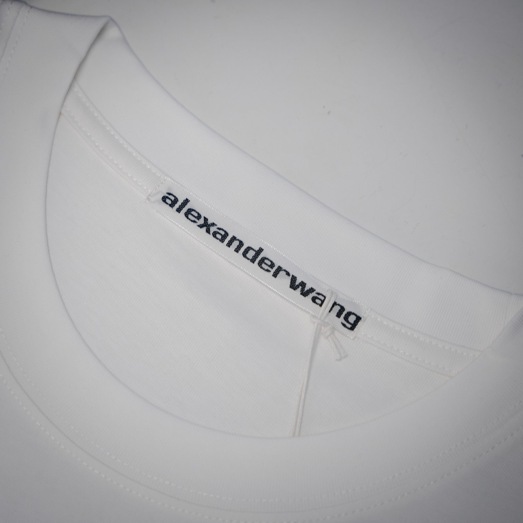 Wang 25ss print t-shirt