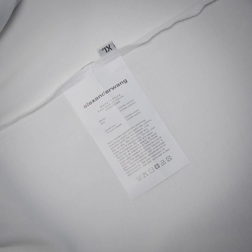 Wang 25ss print t-shirt