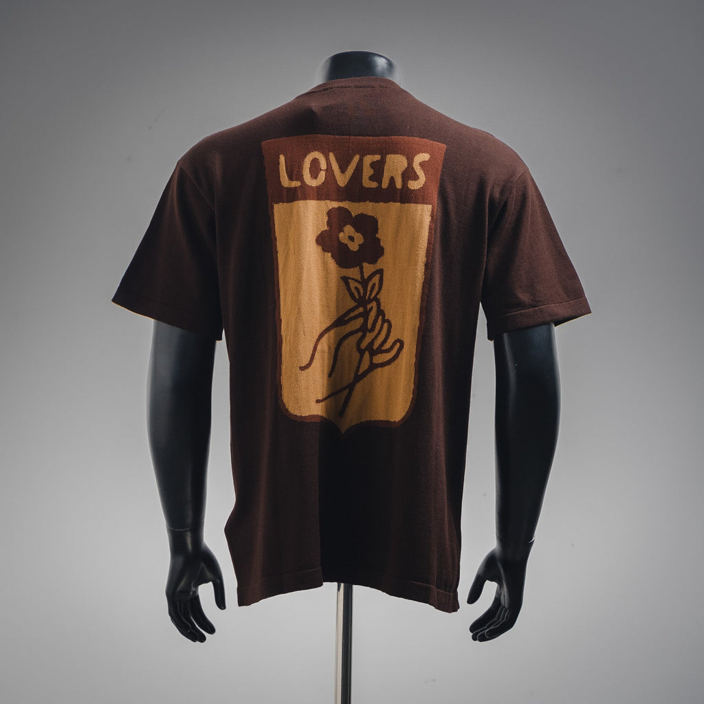 Louis 24ss knit t-shirt