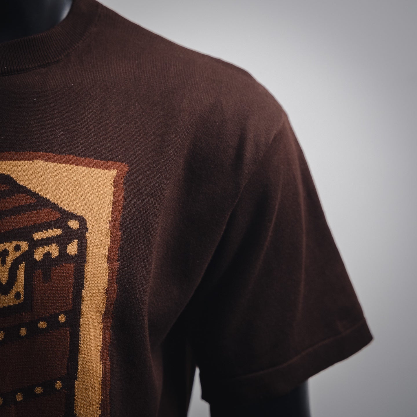 Louis 24ss knit t-shirt