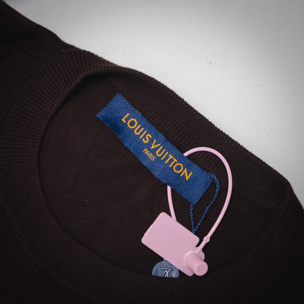 Louis 24ss knit t-shirt