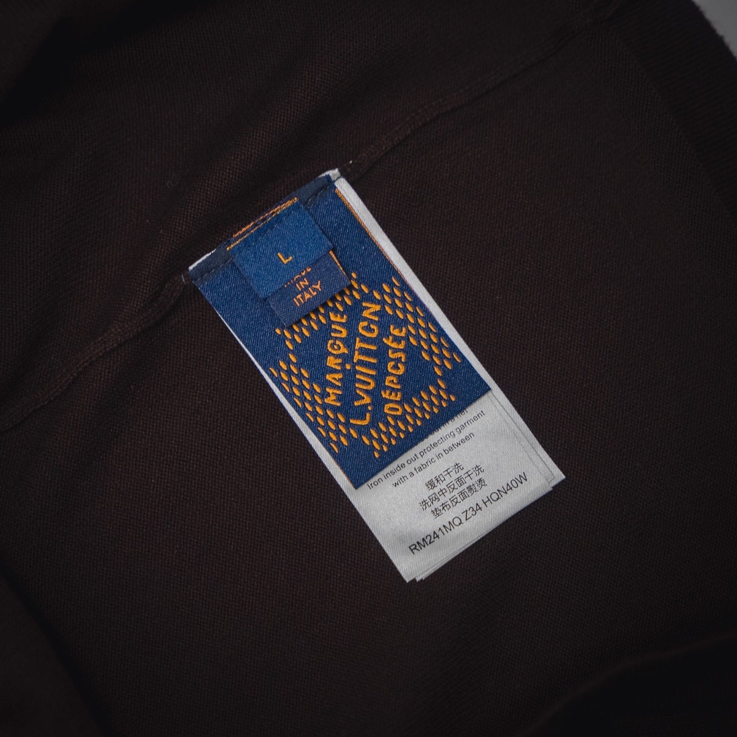 Louis 24ss knit t-shirt